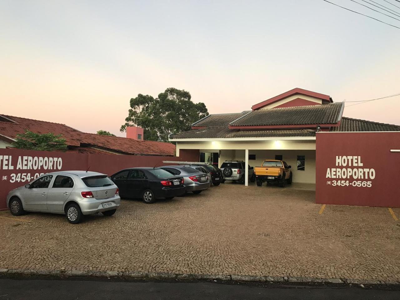 Hotel Aeroporto Marília מראה חיצוני תמונה