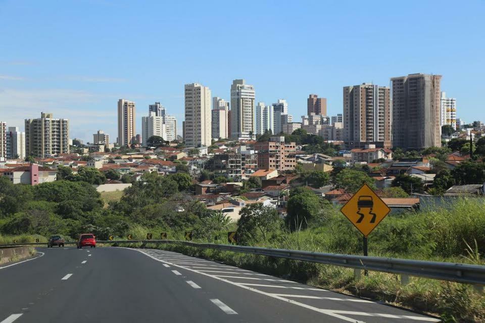 Hotel Aeroporto Marília מראה חיצוני תמונה